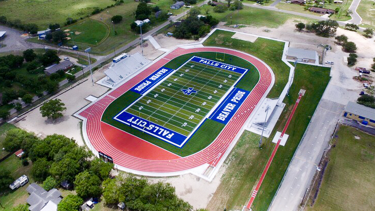 Falls City ISD Track