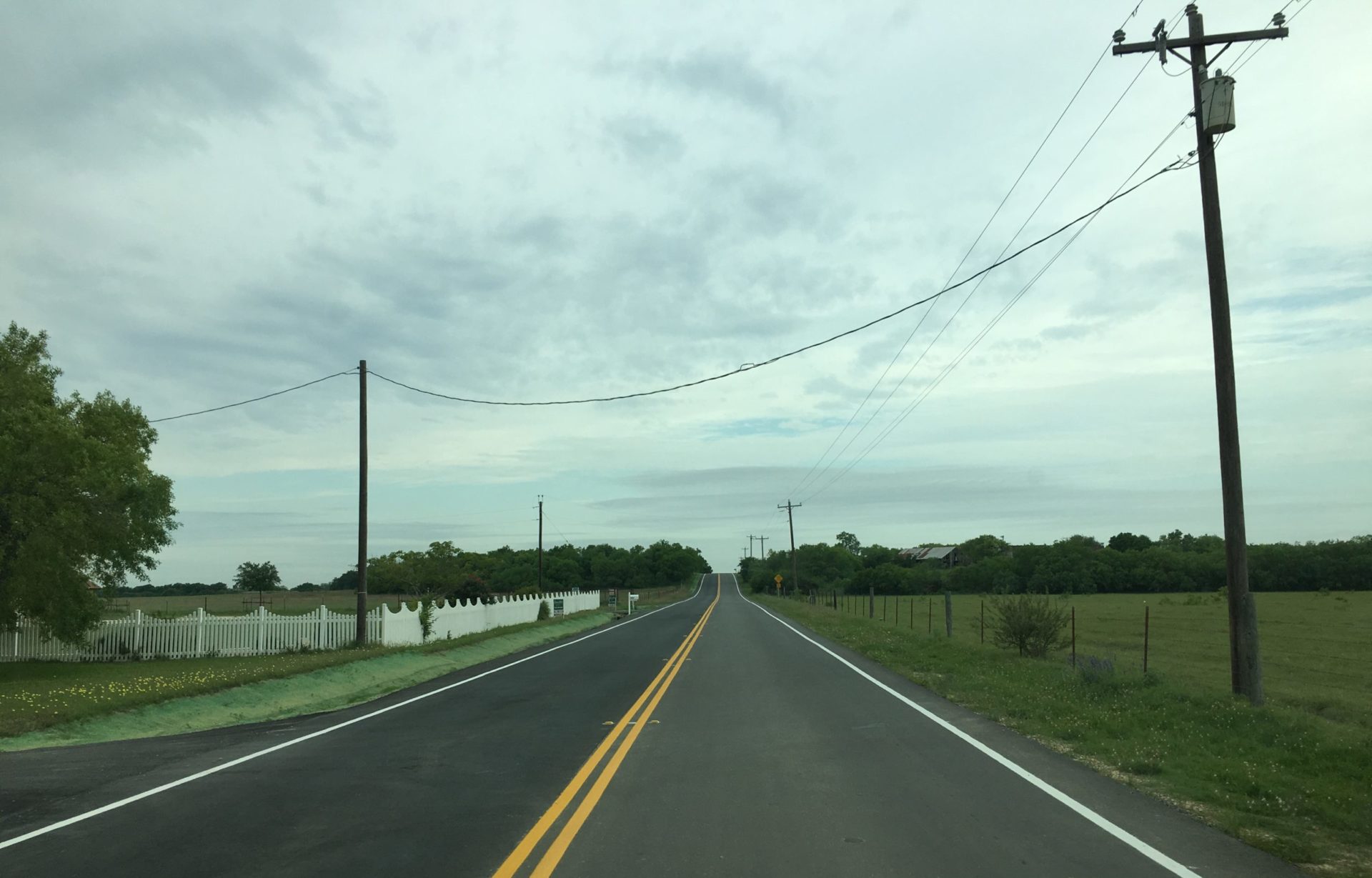 Haeckerville Road Finished